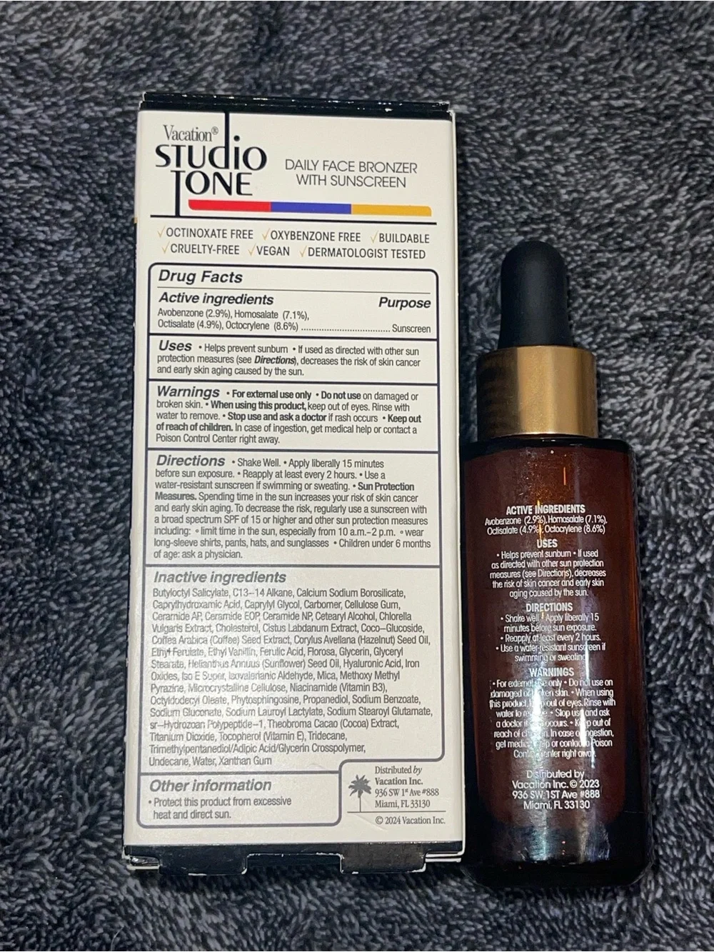 Vacation studio tone